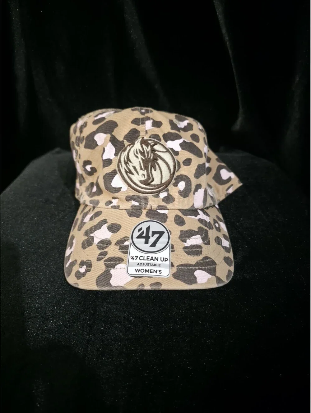Dallas Mavericks Womans '47 Bagheera Clean Up Adjustable Hat